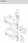 Stihl FS 410 (4147) Clearing Saws Spare Parts